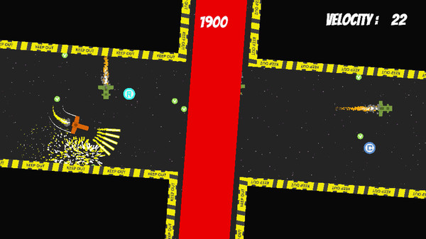 Screenshot z SpaceBullet