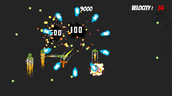 Screenshot z SpaceBullet