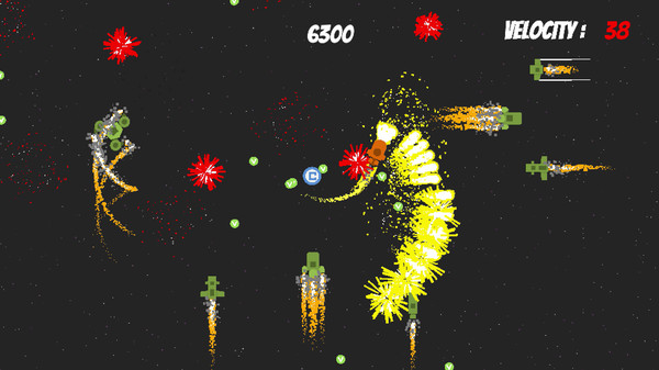 Screenshot z SpaceBullet