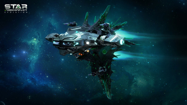 Star Conflict: Thar'Ga. Deluxe Version
