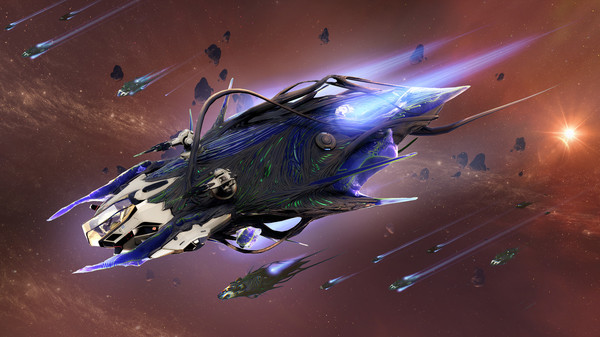 Star Conflict: Tai'Kin. Deluxe Version