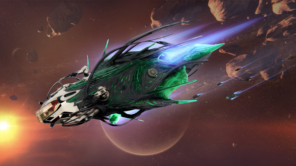 Star Conflict: Tai'Kin. Deluxe Version