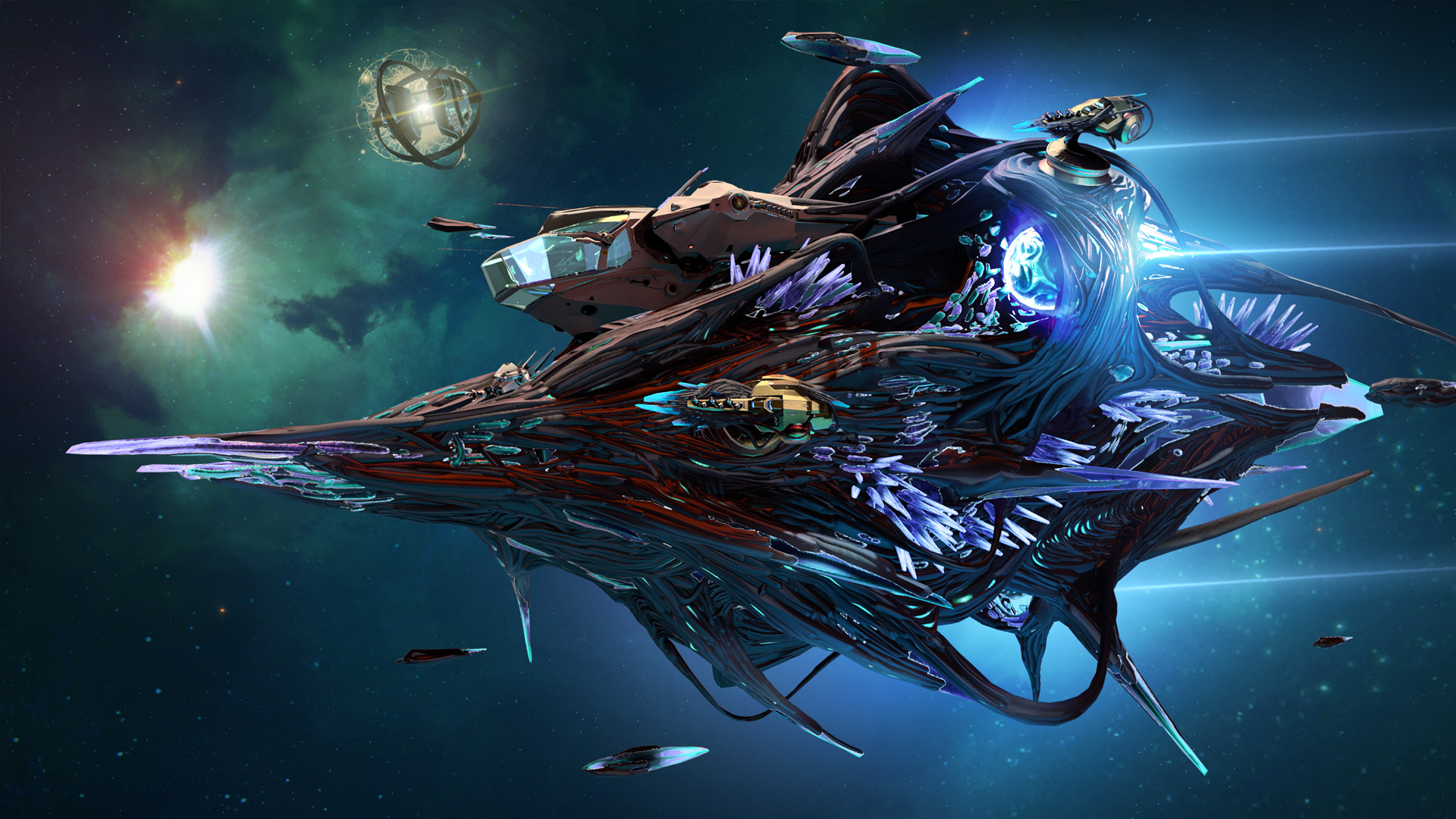 Star Conflict: Waz'got. Deluxe Version Featured Screenshot #1