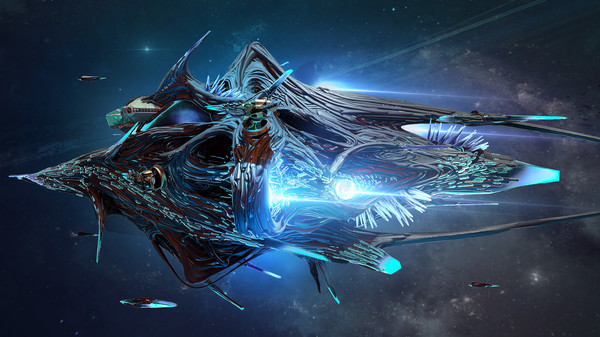 Star Conflict: Waz'got. Deluxe Version