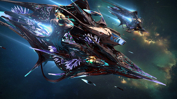Star Conflict: Waz'got. Deluxe Version