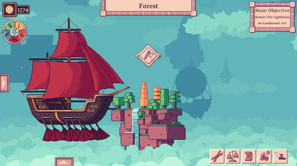 Merchant of the Skies screenshot