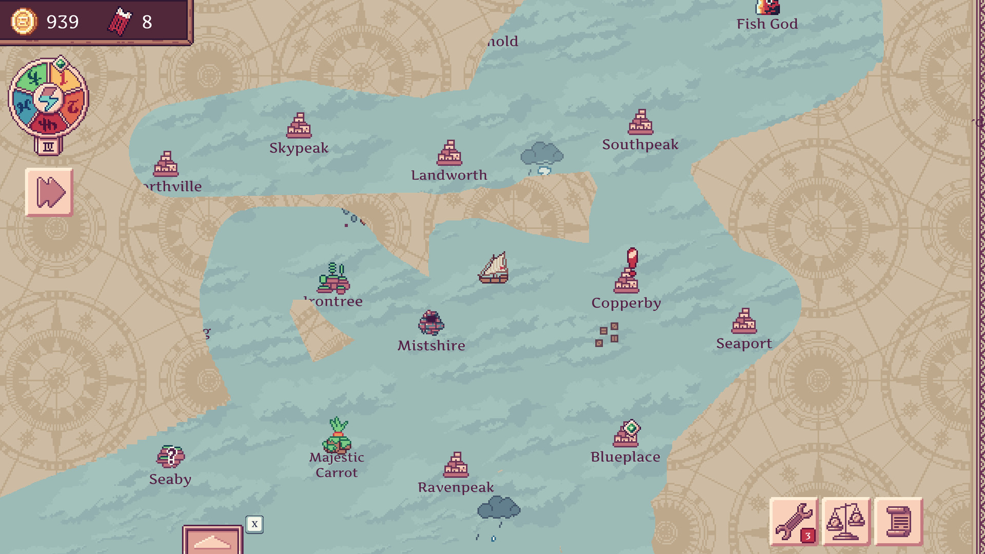 Merchant of the Skies