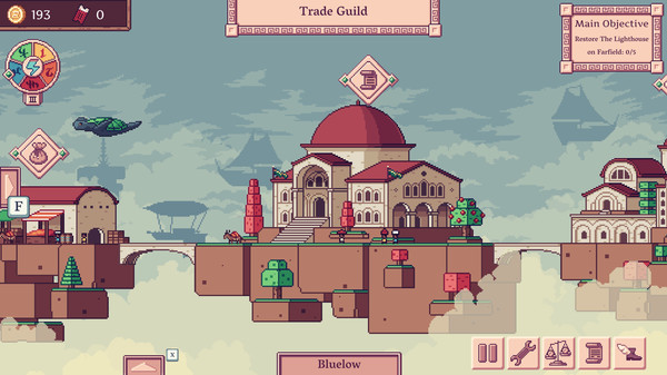 Screenshot z Merchant of the Skies