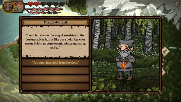 Screenshot z Please The Gods Screenshot z Please The Gods