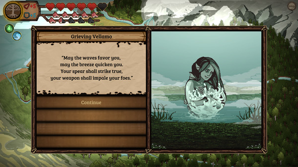 Screenshot z Please The Gods Screenshot z Please The Gods