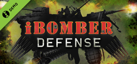 iBomber Defense Demo game cover