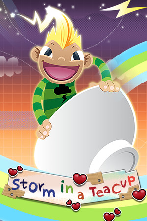 Cover art of Storm in a Teacup
