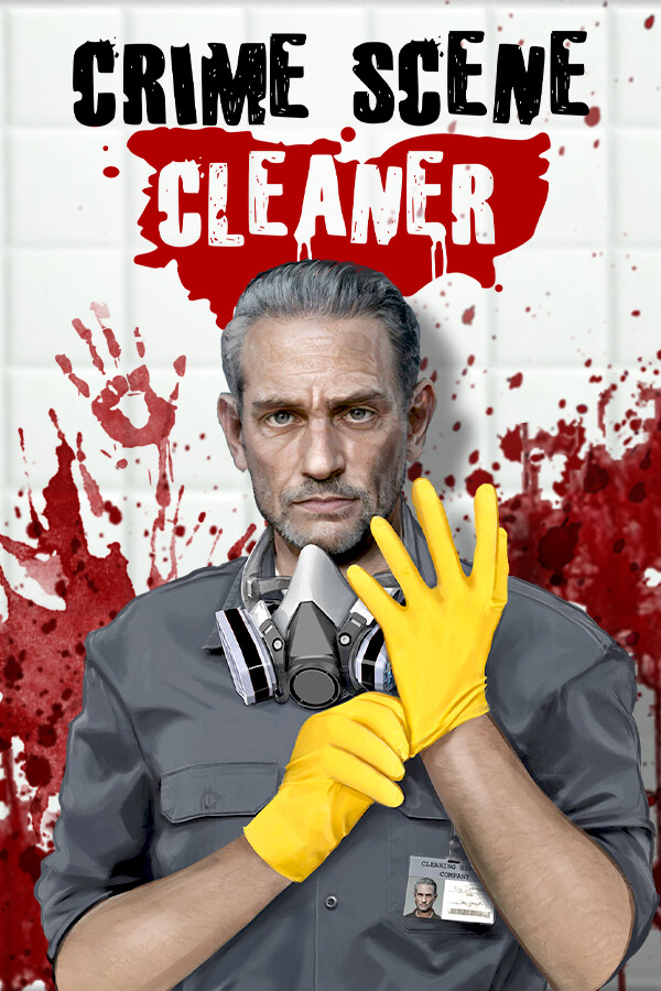Capa de Crime Scene Cleaner