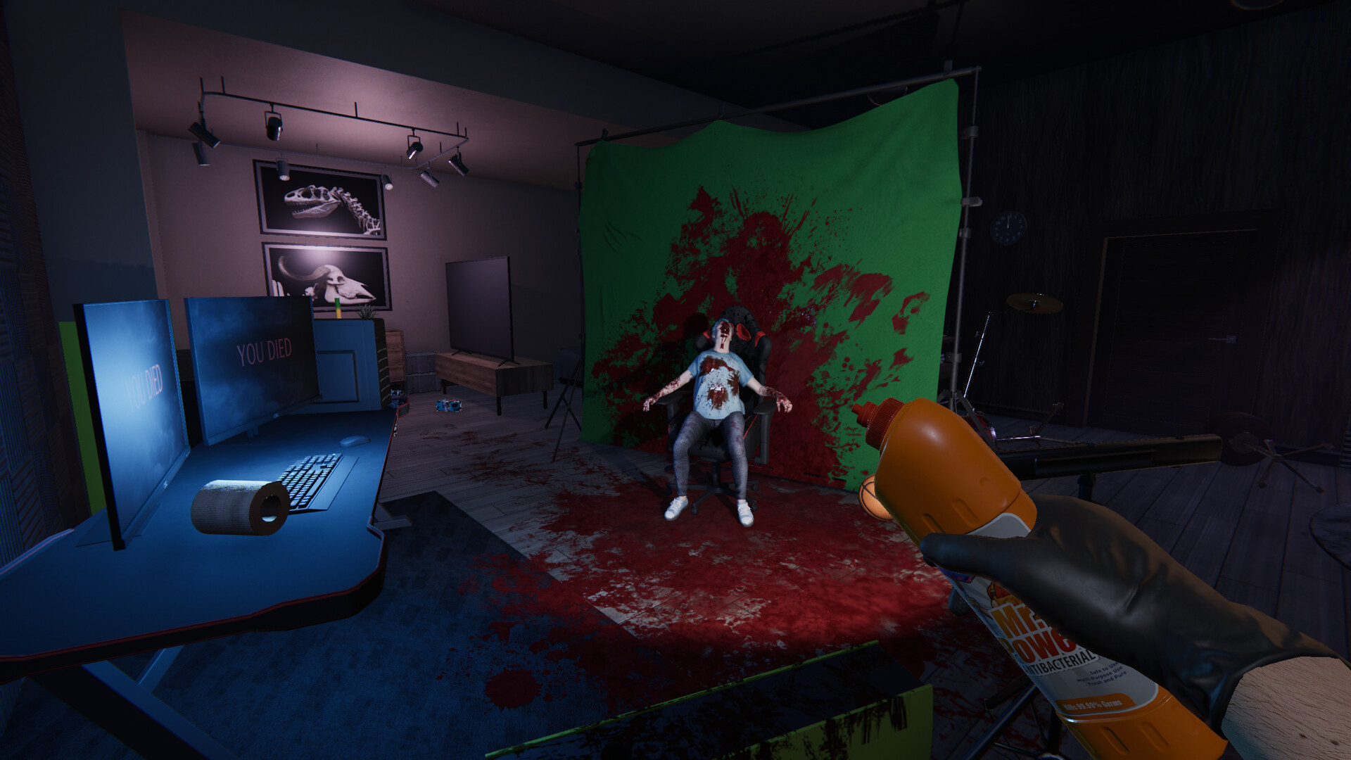 Crime Scene Cleaner screenshot 1