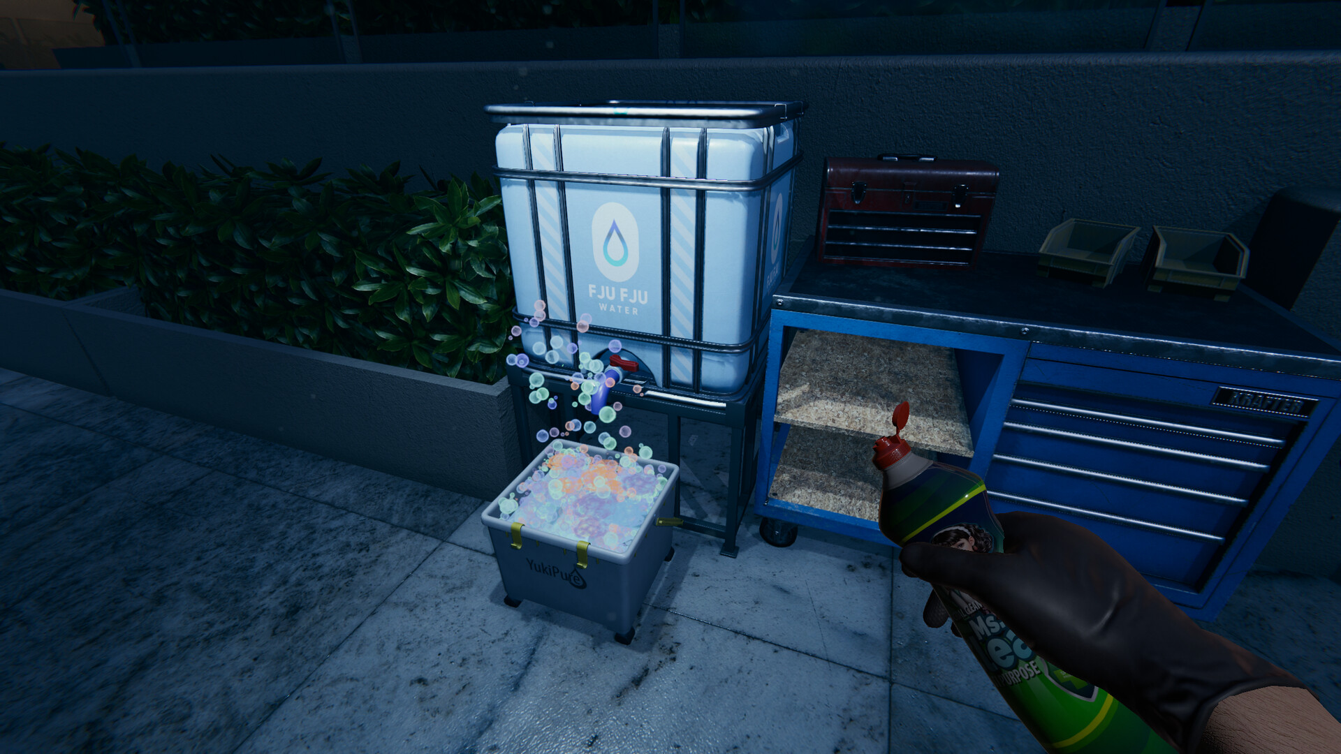 Crime Scene Cleaner screenshot