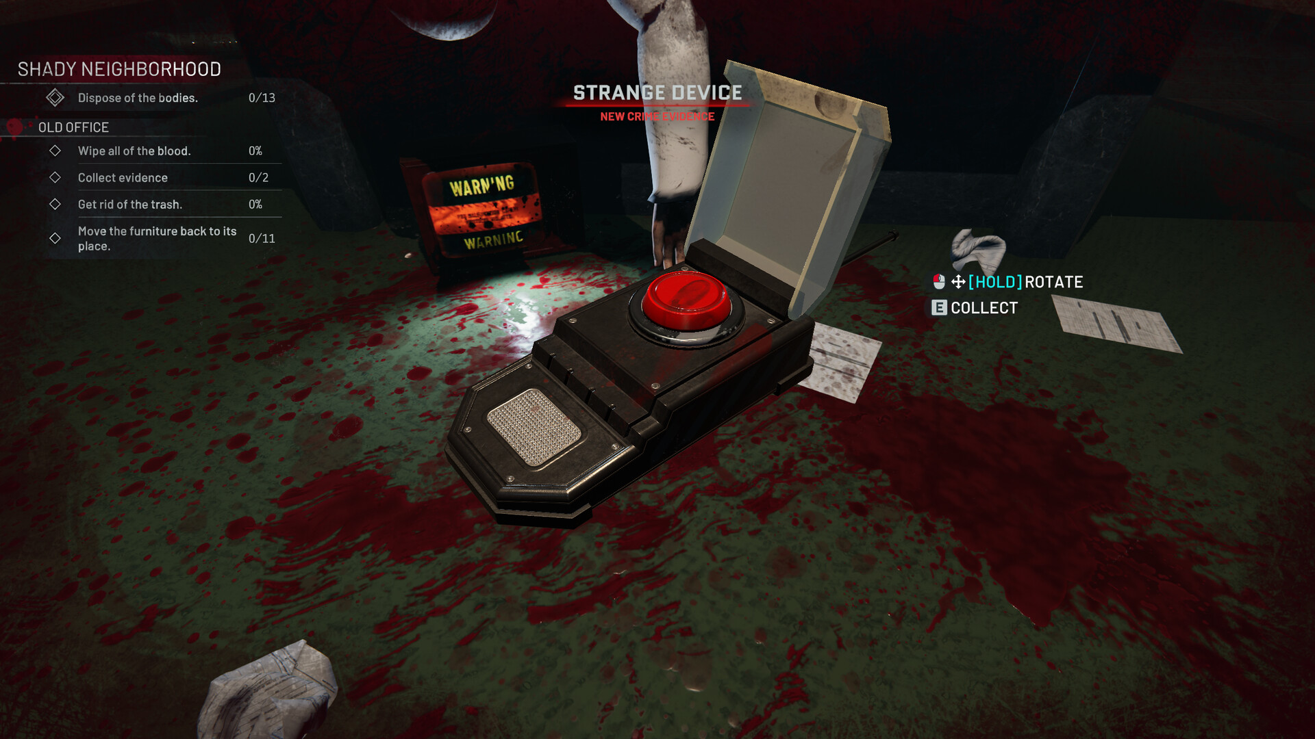 Crime Scene Cleaner screenshot #6