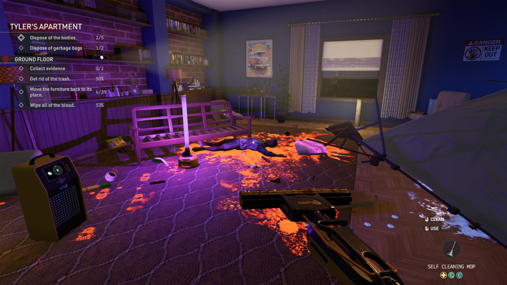 Crime Scene Cleaner screenshot