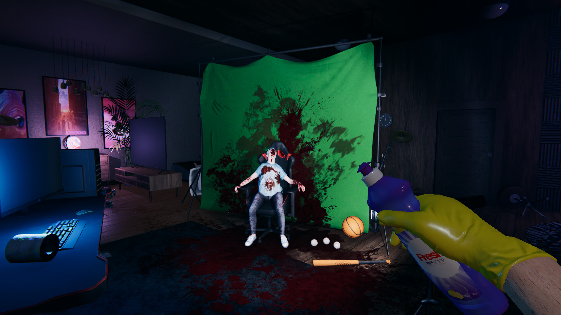 Crime Scene Cleaner screenshot #1