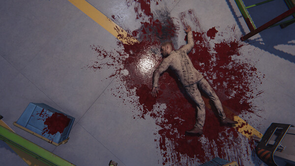 Screenshot 4 of Crime Scene Cleaner - final gameplay screenshot
