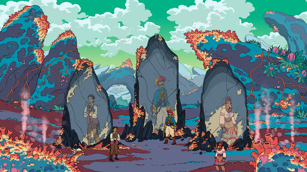 奇妙探险队2-游戏截图
