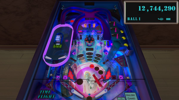 Malzbie's Pinball Collection - Time Flight