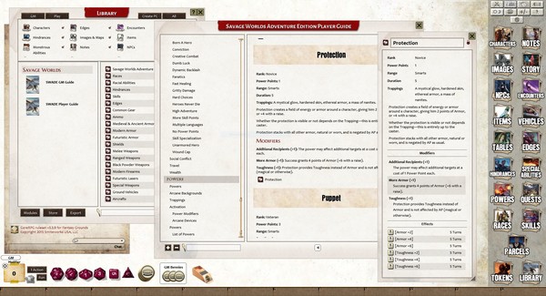 Fantasy Grounds - Savage Worlds Adventure Edition (SWADE)