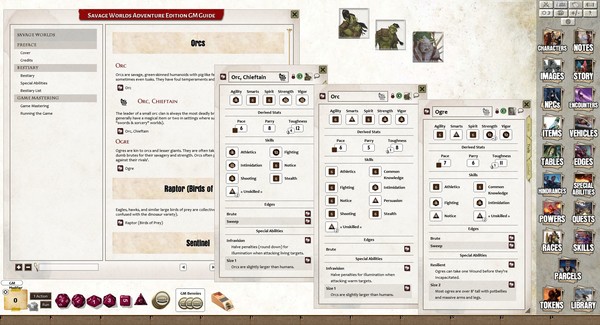 Fantasy Grounds - Savage Worlds Adventure Edition (SWADE)