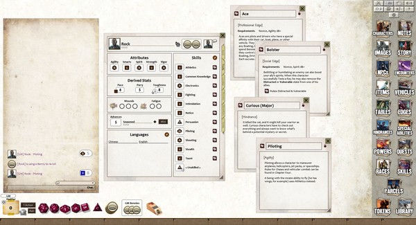 Fantasy Grounds - Savage Worlds Adventure Edition (SWADE)