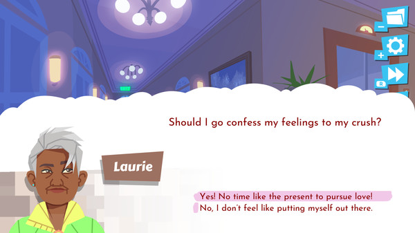 Screenshot z Later Daters