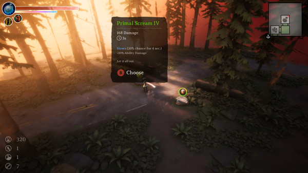 Screenshot z Dreamscaper