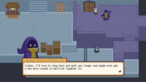 Screenshot z Prologue For A Vacant Kingdom