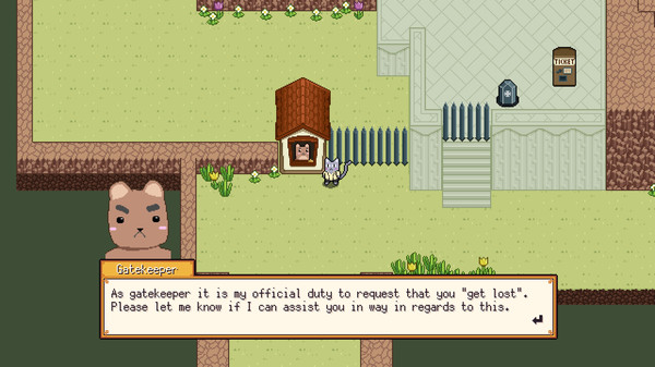 Screenshot z Prologue For A Vacant Kingdom