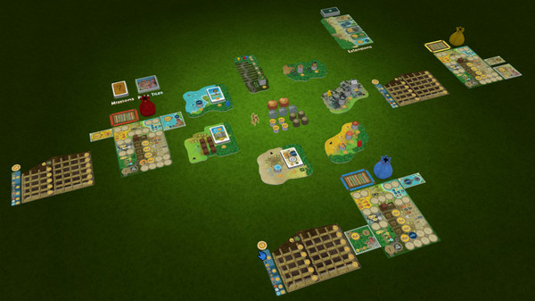 Tabletopia - Altiplano