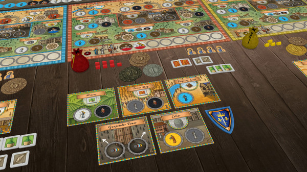 Tabletopia - Orléans