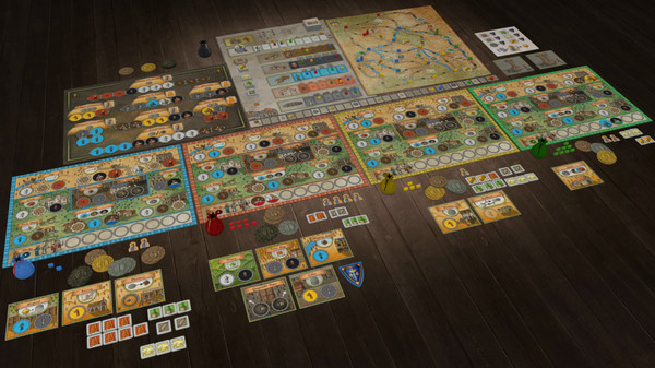 Tabletopia - Orléans