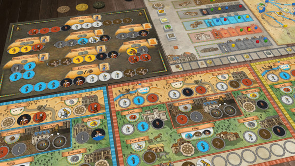 Tabletopia - Orléans