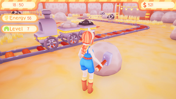 Screenshot z Alchemy Story