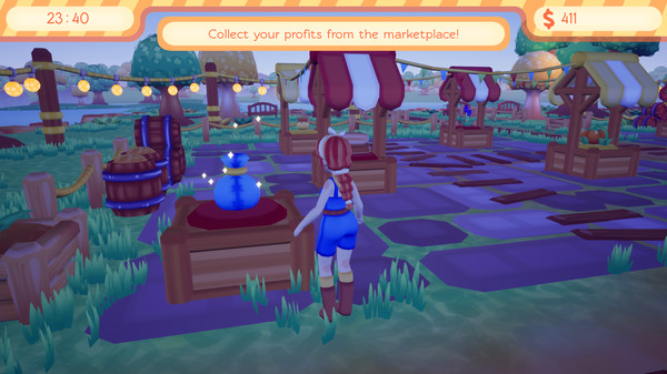 Screenshot z Alchemy Story