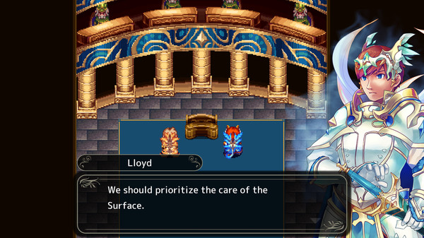 Screenshot z Legend of the Tetrarchs