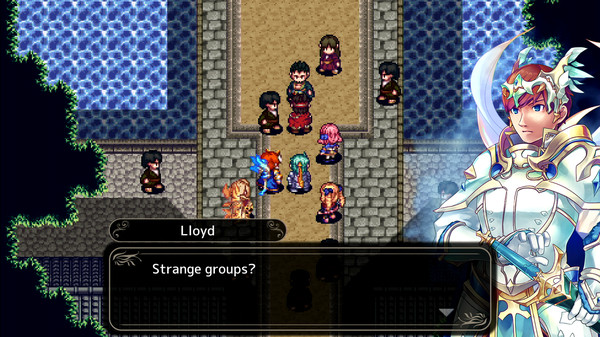 Screenshot z Legend of the Tetrarchs