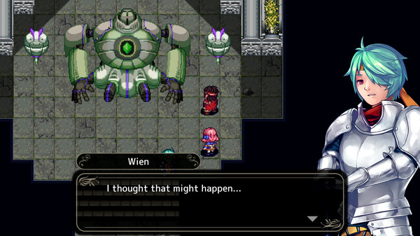 Screenshot z Legend of the Tetrarchs
