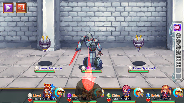 Screenshot z Legend of the Tetrarchs