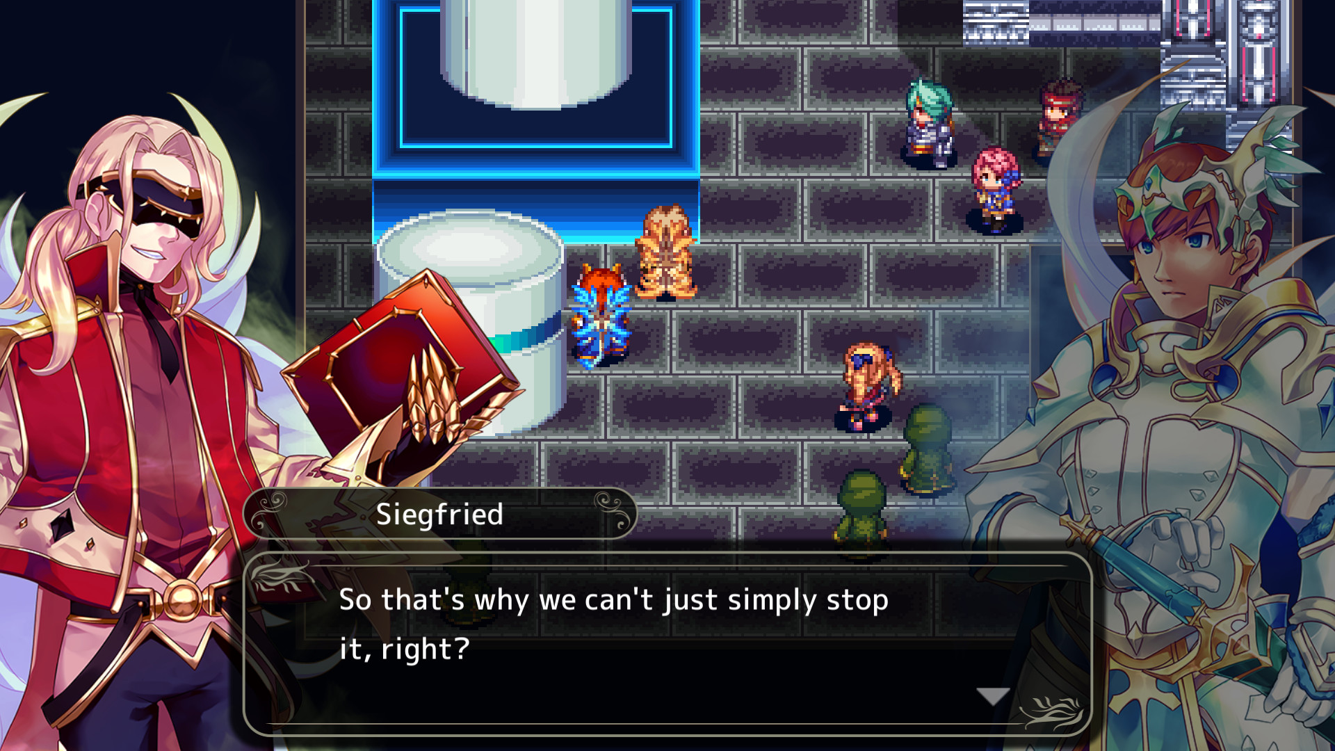 #8. Legend of the Tetrarchs (Steam) Oleh: KEMCO
