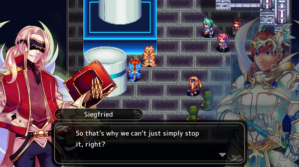 Screenshot z Legend of the Tetrarchs