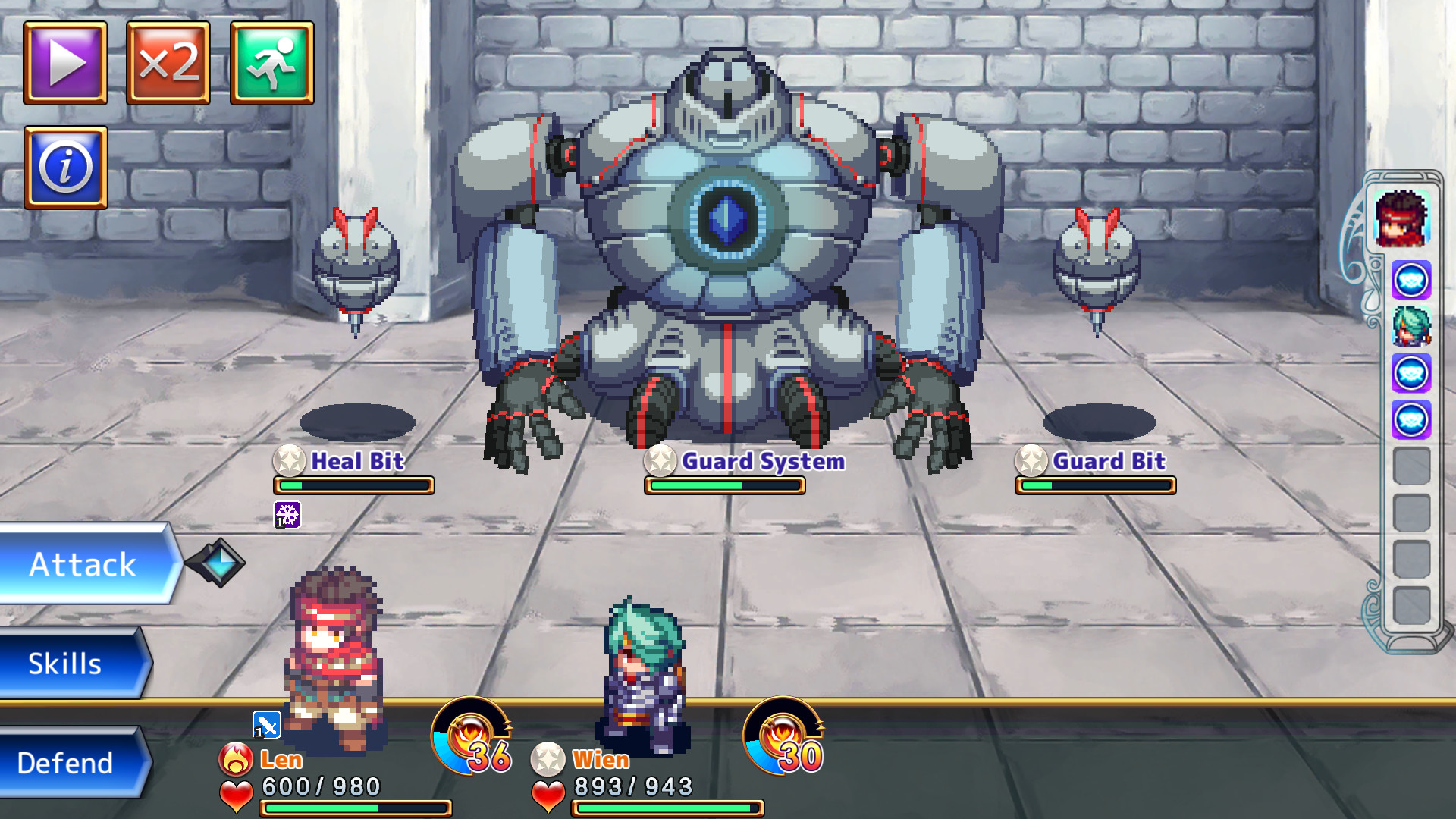 #9. Legend of the Tetrarchs (Steam) Oleh: KEMCO