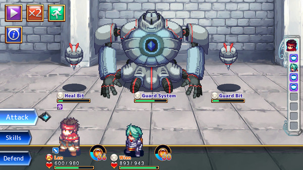 Screenshot z Legend of the Tetrarchs