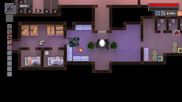 Screenshot z Kim Shooter