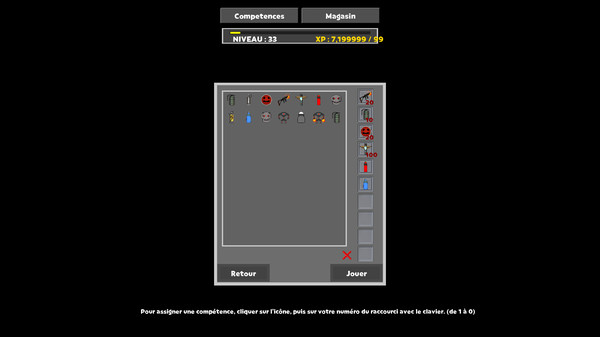Screenshot z Kim Shooter