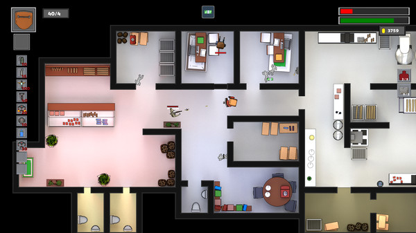 Screenshot z Kim Shooter