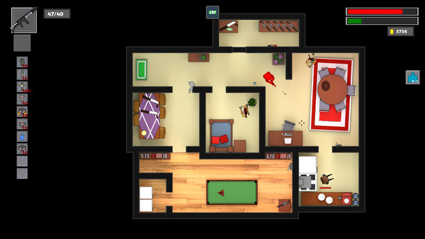 Screenshot z Kim Shooter